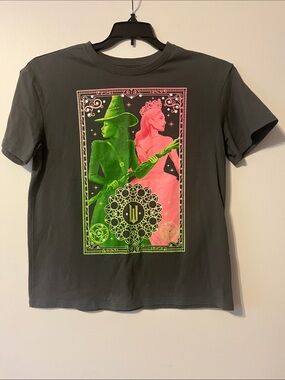 Girls Grey Wicked T-Shirt